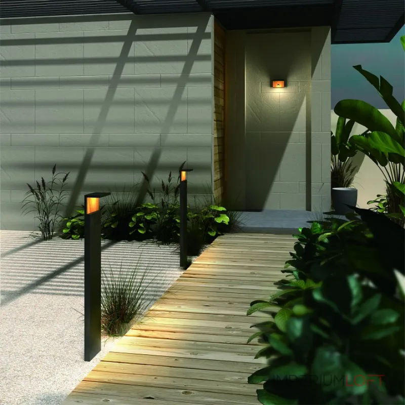 Наземный высокий светильник Mantra Ruka 6773 Цвет арматуры серый Цвет плафонов белый от ImperiumLoft Наземный высокий светильник Mantra Ruka 6773 Цвет арматуры серый Цвет плафонов белый от ImperiumLoft