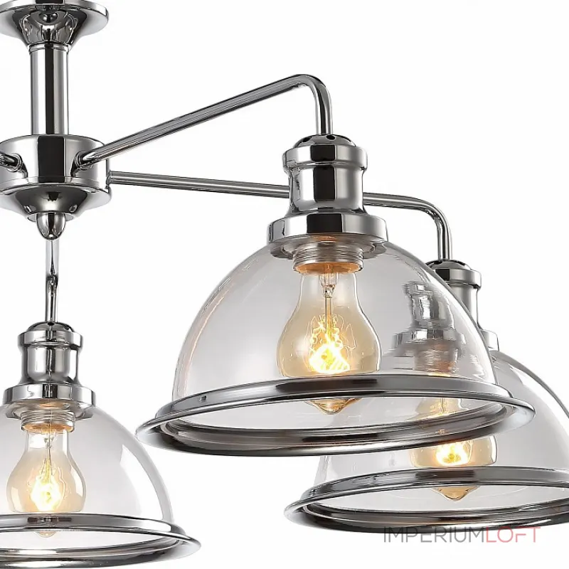 Подвесная люстра Arte Lamp Oglio A9273LM-5CC Подвесная люстра Arte Lamp Oglio A9273LM-5CC