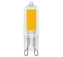 Лампа светодиодная Gauss LED G9 G9 4.5Вт 4100K 107809204 Цвет арматуры коричневый Цвет плафонов коричневый