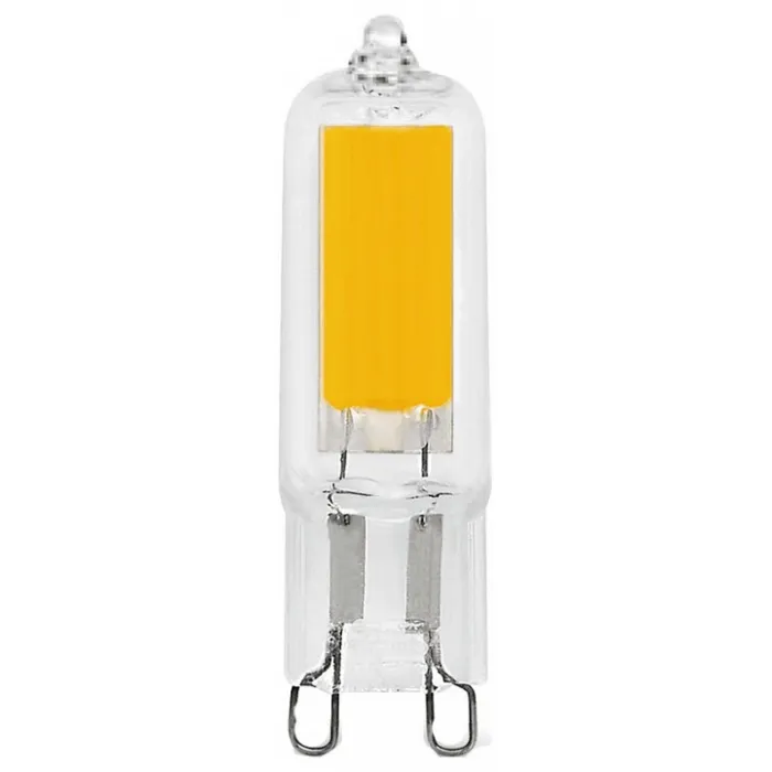 Лампа светодиодная Gauss LED G9 G9 4.5Вт 4100K 107809204 Цвет арматуры коричневый Цвет плафонов коричневый от ImperiumLoft