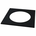 Вставка декоративная Maytoni Accessories for downlight DLA040-02B Цвет арматуры черный