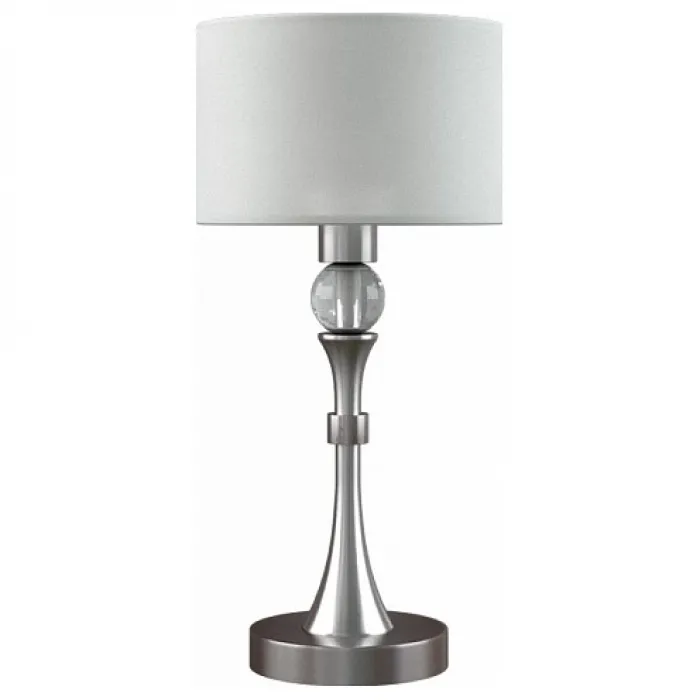 Настольная лампа декоративная Lamp4You Modern 26 M-11-DN-LMP-Y-19 Цвет арматуры никель Цвет плафонов белый от ImperiumLoft