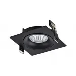Встраиваемый светильник Donolux DL1841 DL18412/01TSQ Black