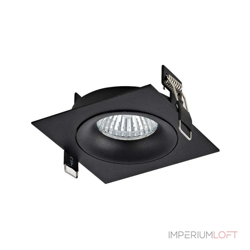 Встраиваемый светильник Donolux DL1841 DL18412/01TSQ Black Встраиваемый светильник Donolux DL1841 DL18412/01TSQ Black