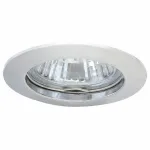 Комплект из 3 встраиваемых светильников Arte Lamp Basic A2103PL-3CC Цвет арматуры хром Цвет плафонов хром от ImperiumLoft