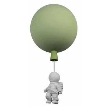 Накладной светильник Loft it Cosmo 10044/200 Green Цвет плафонов зеленый от ImperiumLoft