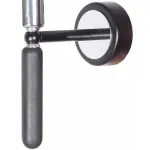 Бра TopDecor Stello Stello A1 12 02g Цвет плафонов черный Цвет арматуры черный