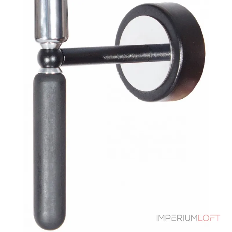 Бра TopDecor Stello Stello A1 12 02g Цвет плафонов черный Цвет арматуры черный Бра TopDecor Stello Stello A1 12 02g Цвет плафонов черный Цвет арматуры черный