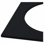 Вставка декоративная Maytoni Accessories for downlight DLA040-02B Цвет арматуры черный