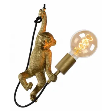 Подвесной светильник Lucide Extravaganza Chimp 10402/01/30 Цвет арматуры золото от ImperiumLoft