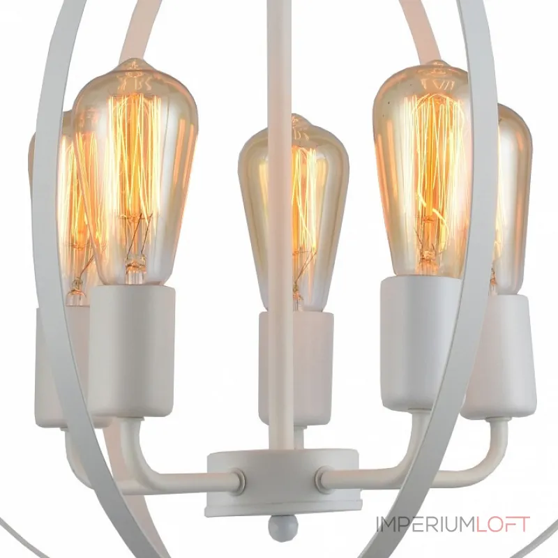 Подвесной светильник Myra TL1183H-05WH Toplight Подвесной светильник Myra TL1183H-05WH Toplight