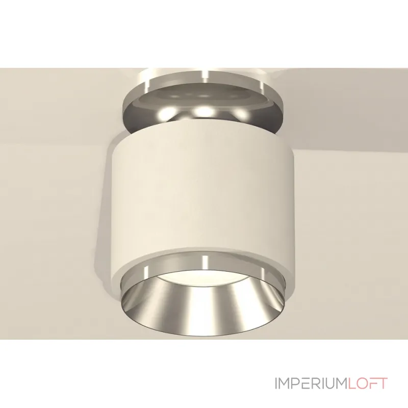 Накладной светильник Ambrella Techno 281 XS7510080 Цвет арматуры серебро Цвет плафонов серебро Накладной светильник Ambrella Techno 281 XS7510080 Цвет арматуры серебро Цвет плафонов серебро