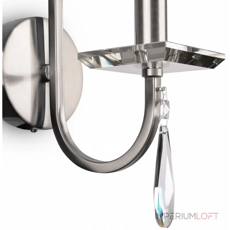 Бра Freya Forte FR1006WL-01N Цвет арматуры никель Цвет плафонов прозрачный от ImperiumLoft Бра Freya Forte FR1006WL-01N Цвет арматуры никель Цвет плафонов прозрачный от ImperiumLoft