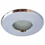 Комплект из 3 встраиваемых светильников Arte Lamp Aqua A5440PL-3CC Цвет арматуры хром Цвет плафонов разноцветный