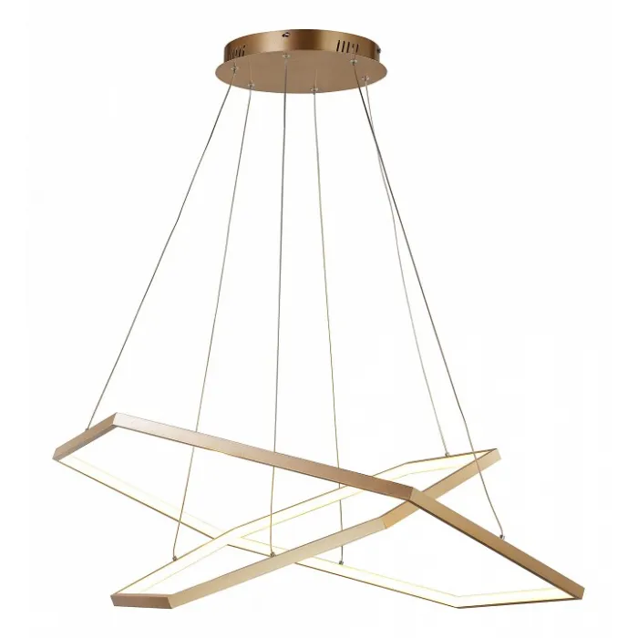 Подвесной светильник Favourite Hexagon 2103-14P от ImperiumLoft