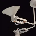 Люстра на штанге MW-Light Даунтаун 3 691010705 Цвет арматуры белый Цвет плафонов белый от ImperiumLoft