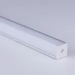 Короб накладной угловой внутренний  Elektrostandard LL-2-ALP009 a041814 Цвет арматуры белый Цвет плафонов белый от ImperiumLoft