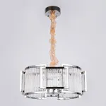 Подвесной светильник Ambrella Traditional 16 TR5366 Цвет арматуры хром Цвет плафонов прозрачный от ImperiumLoft