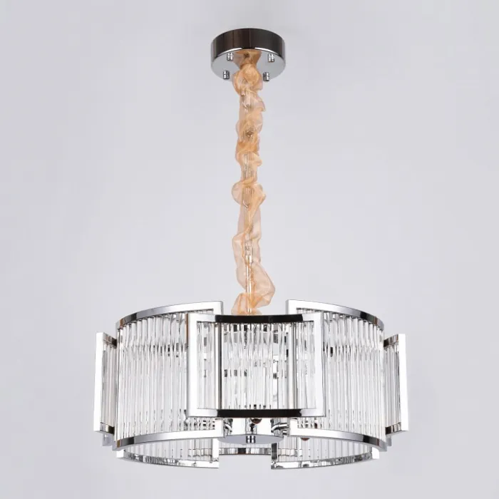 Подвесной светильник Ambrella Traditional 16 TR5366 Цвет арматуры хром Цвет плафонов прозрачный от ImperiumLoft
