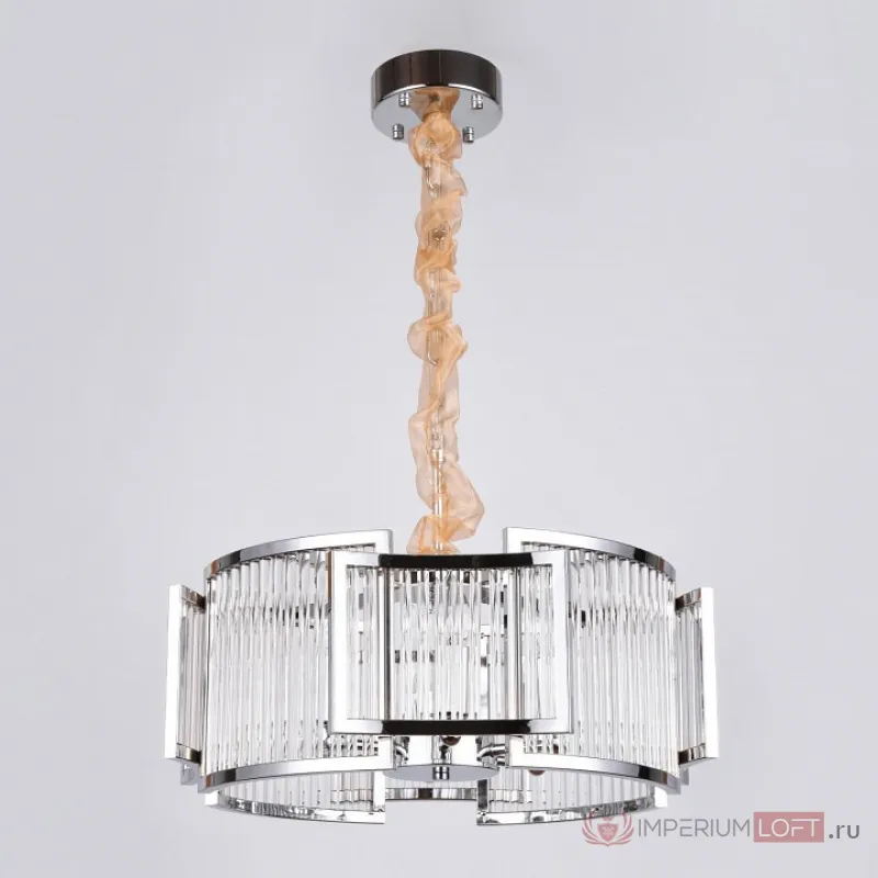 Подвесной светильник Ambrella Traditional 16 TR5366 Цвет арматуры хром Цвет плафонов прозрачный от ImperiumLoft