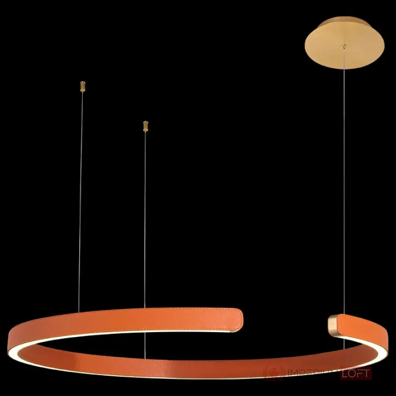 Подвесной светильник Loft it Ring 10025/600 Orange Цвет плафонов оранжевый от ImperiumLoft