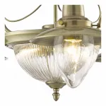 Подвесная люстра Arte Lamp Fisherman A5518LM-2-3AB Цвет арматуры бронза Цвет плафонов прозрачный от ImperiumLoft