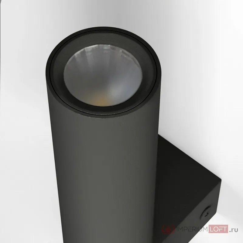 Бра с подсветкой Eurosvet Pitch 40020/1 LED черный от ImperiumLoft
