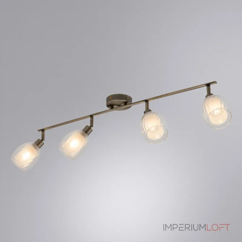 Спот Arte Lamp Biham A3184PL-4AB Спот Arte Lamp Biham A3184PL-4AB