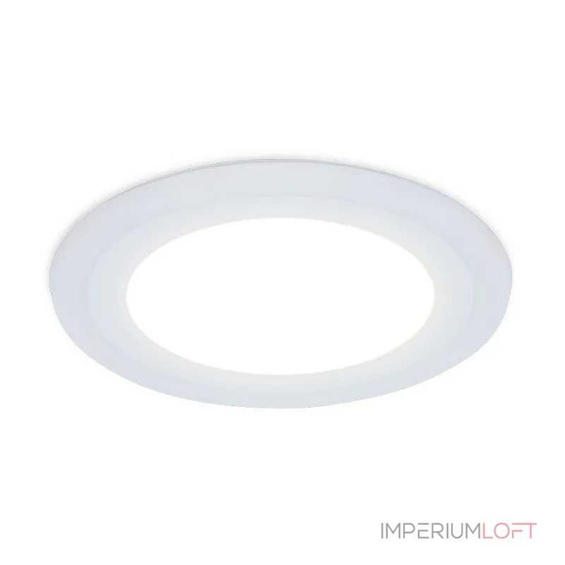 Встраиваемый светильник Ambrella Downlight 3 DCR365 Цвет плафонов белый Цвет арматуры белый