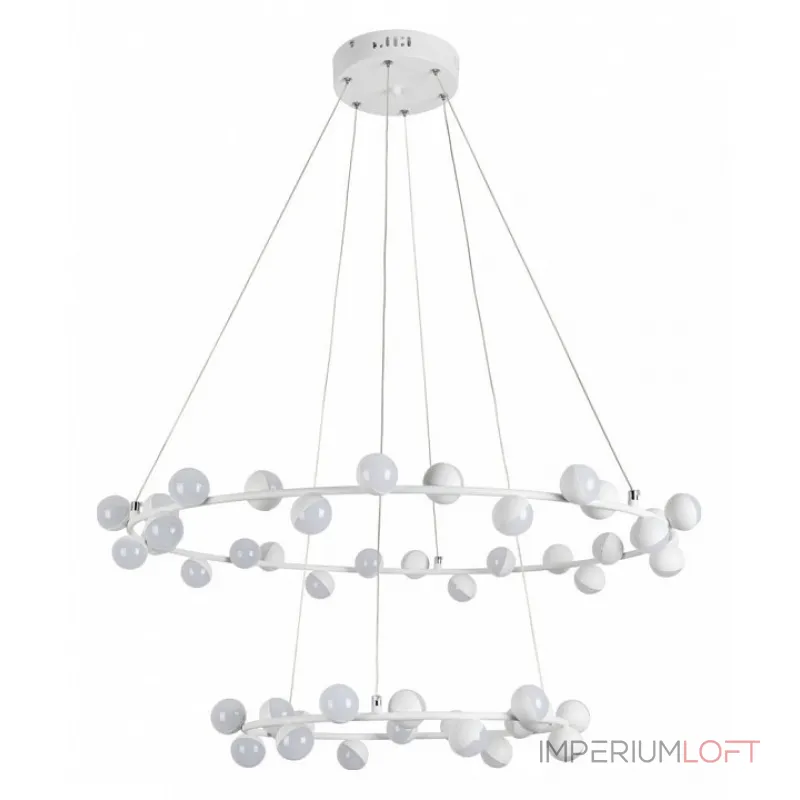 Подвесная люстра Arte Lamp Dexter A3619SP-48WH Подвесная люстра Arte Lamp Dexter A3619SP-48WH