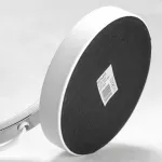 Настольная лампа декоративная LGO Falcon LSP-0558 Цвет арматуры хром Цвет плафонов белый
