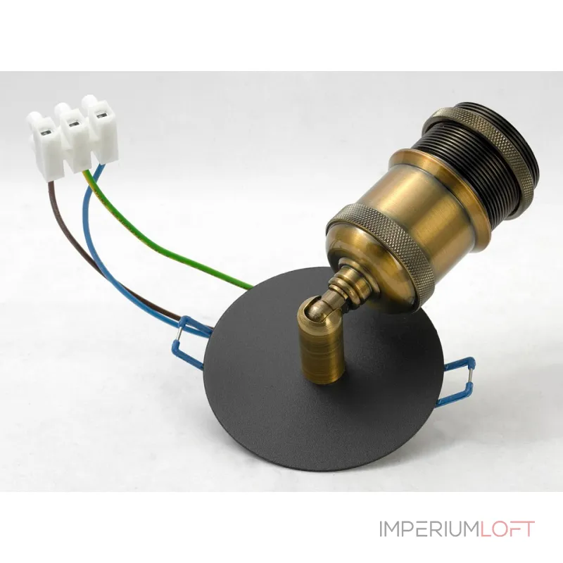 Спот Lussole Centereach LSP-9320 Цвет арматуры бронза от ImperiumLoft