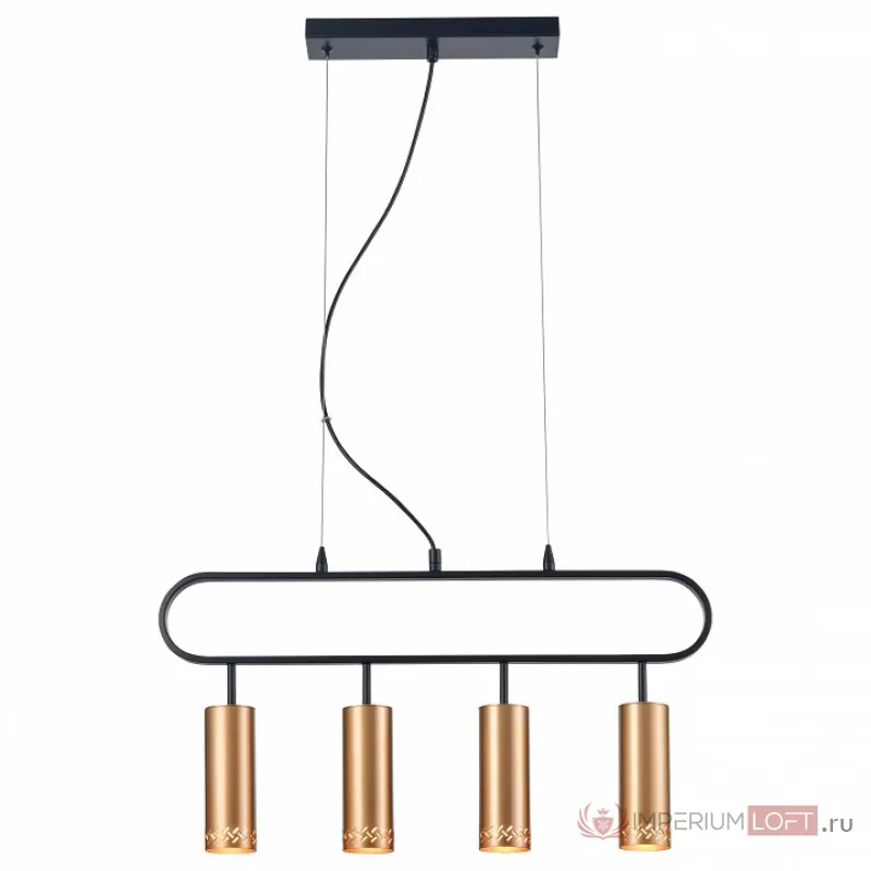 Подвесной светильник Vele Luce Brio VL5794P04 от ImperiumLoft
