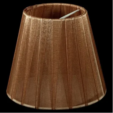 Плафон текстильный Maytoni LMP-BROWN-130 Цвет плафонов коричневый