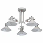 Люстра на штанге MW-Light Даунтаун 3 691010705 Цвет арматуры белый Цвет плафонов белый от ImperiumLoft