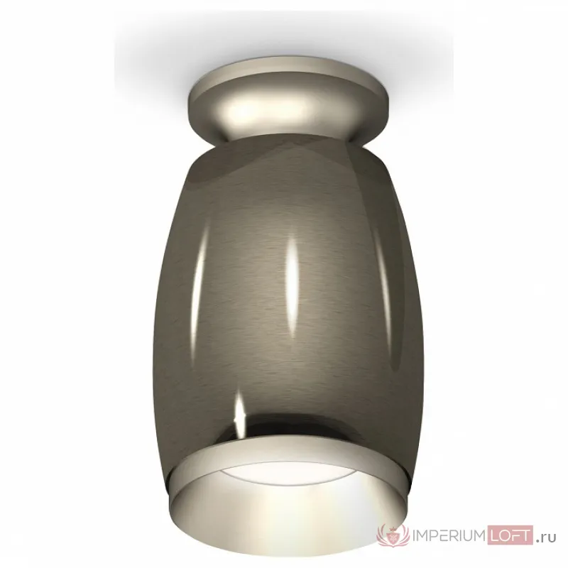 Накладной светильник Ambrella Techno 129 XS1123041 Цвет плафонов серый от ImperiumLoft