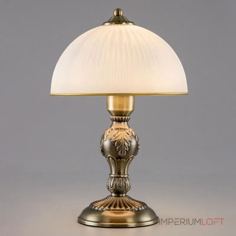 Настольная лампа декоративная Citilux Адриана CL405823 Цвет арматуры Коричневый Цвет плафонов Белый от ImperiumLoft Настольная лампа декоративная Citilux Адриана CL405823 Цвет арматуры Коричневый Цвет плафонов Белый от ImperiumLoft