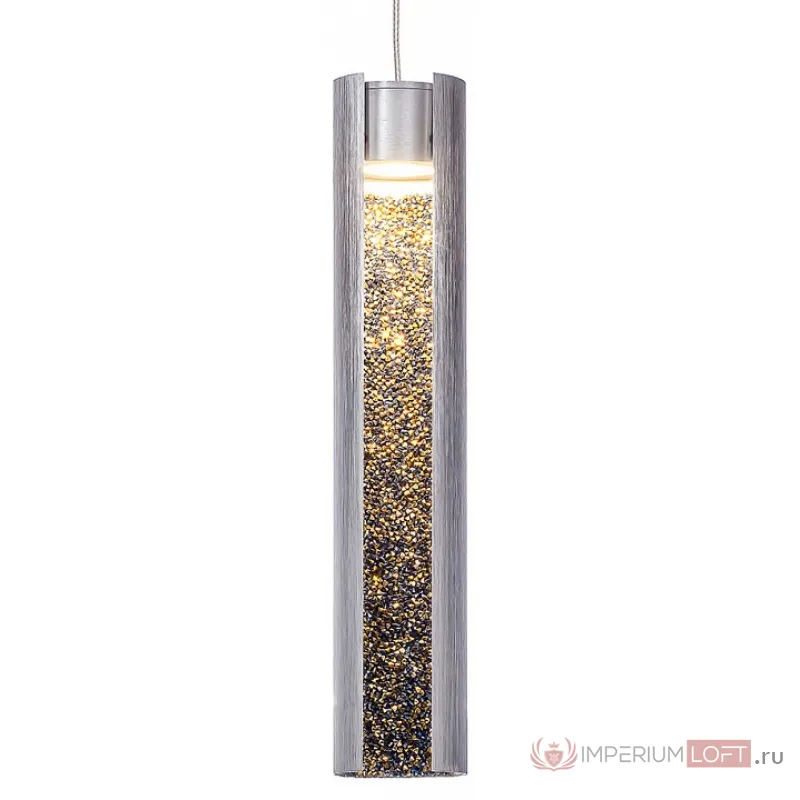 Подвесной светильник Loft it 1019 1019-SLBG Цвет арматуры серебро Цвет плафонов золото от ImperiumLoft