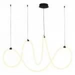 Подвесной светильник Arte Lamp Klimt A2850SP-80BK от ImperiumLoft