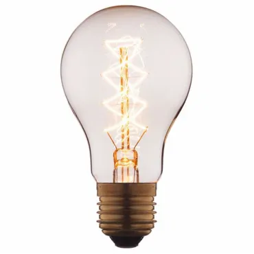 Лампа накаливания Loft it Bulb 1003-C E27 40Вт K 1003-C Цвет плафонов золото