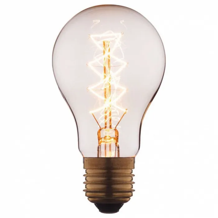 Лампа накаливания Loft it Bulb 1003-C E27 40Вт K 1003-C Цвет плафонов золото от ImperiumLoft