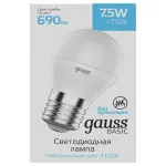Лампа светодиодная Gauss Basic 1053228