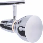 Спот TopLight Dayna TL1243Y-02CH Цвет арматуры хром Цвет плафонов хром от ImperiumLoft