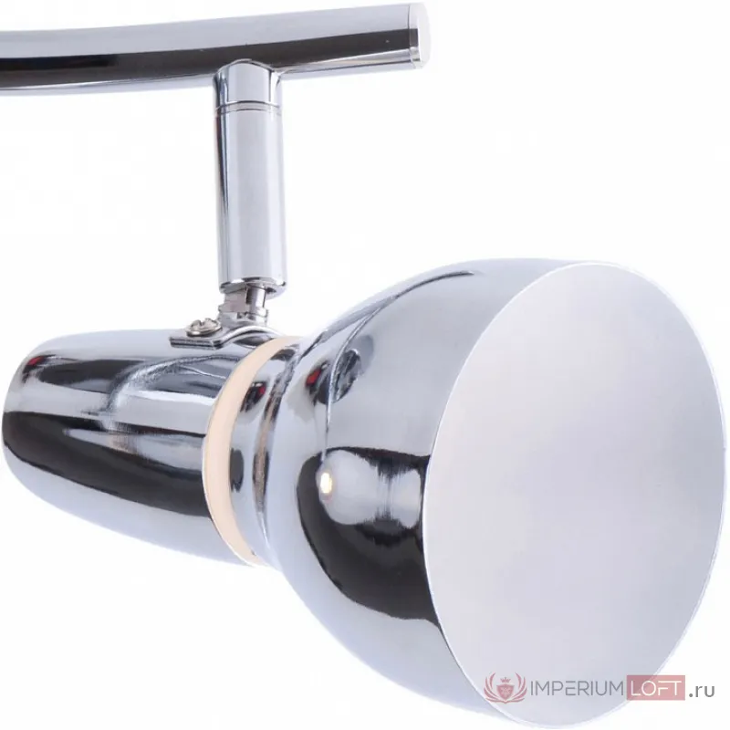 Спот TopLight Dayna TL1243Y-02CH Цвет арматуры хром Цвет плафонов хром от ImperiumLoft