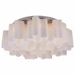Накладной светильник Arte Lamp 3479 A3479PL-12CC Цвет арматуры хром Цвет плафонов белый