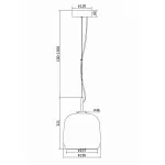 Подвесной светильник Maytoni MOD128PL-L6AM Подвесной светильник Maytoni MOD128PL-L6AM