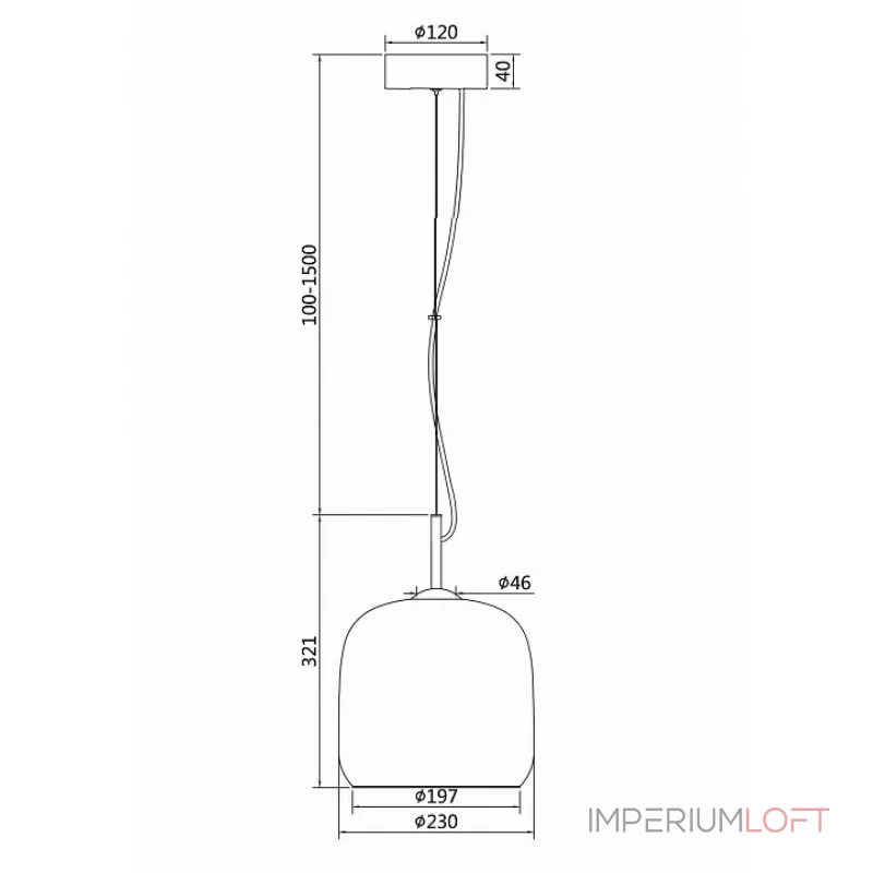 Подвесной светильник Maytoni MOD128PL-L6AM Подвесной светильник Maytoni MOD128PL-L6AM