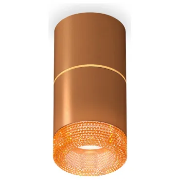 Накладной светильник Ambrella Techno 202 XS7404062 Цвет плафонов оранжевый от ImperiumLoft