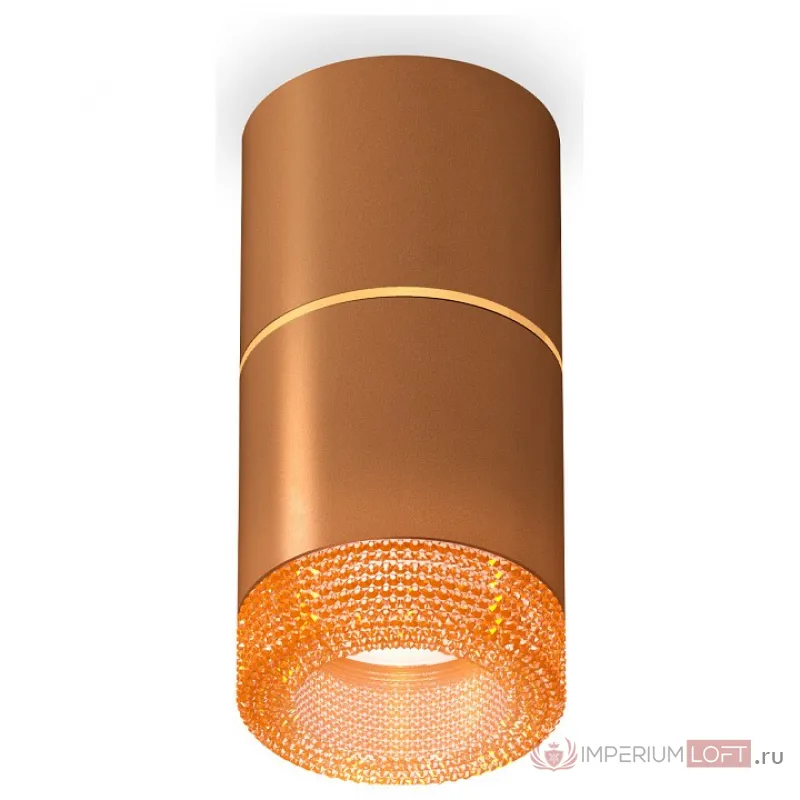 Накладной светильник Ambrella Techno 202 XS7404062 Цвет плафонов оранжевый от ImperiumLoft