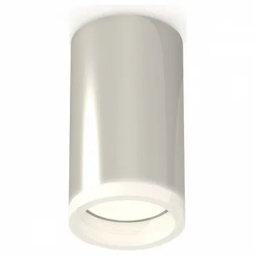 Накладной светильник Ambrella Techno Spot 271 XS6325040 Цвет арматуры серебро Цвет плафонов белый